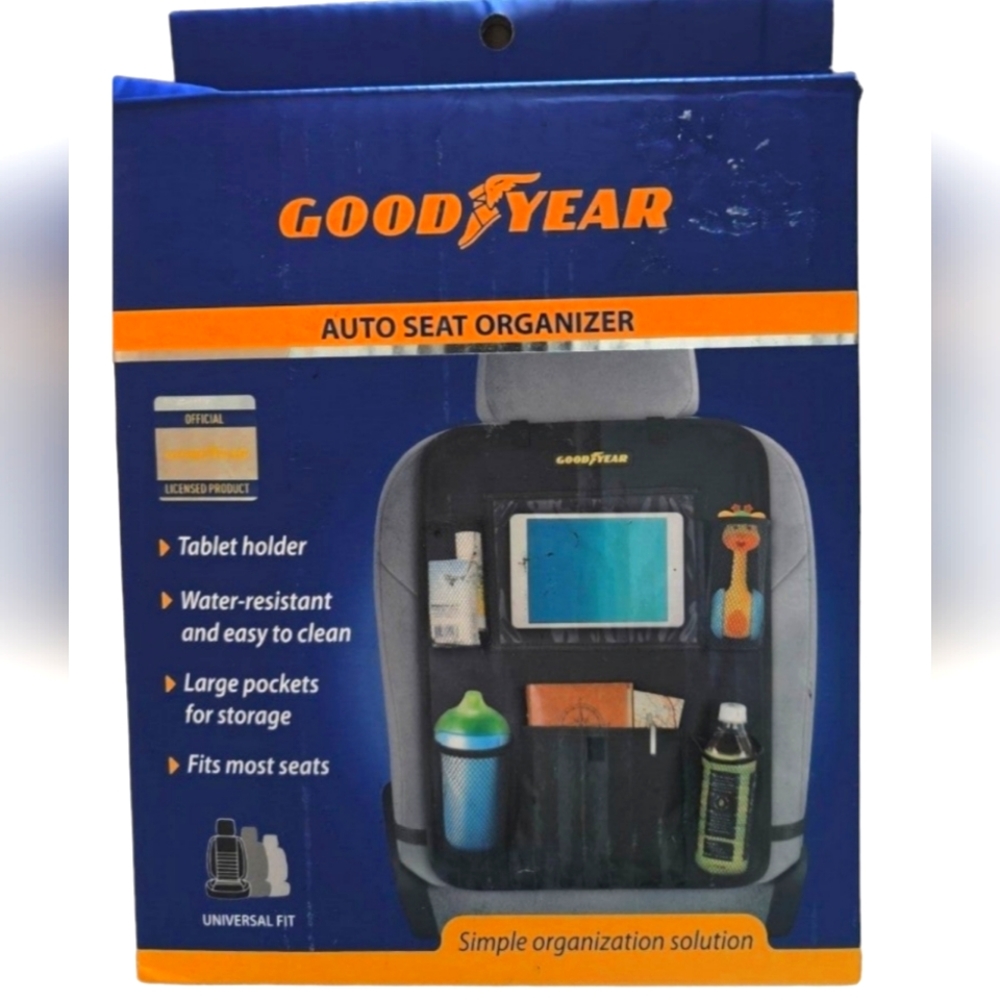 Goodyear Auto Seat Organizer